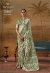 Nakshikaam By Manjula Silk With Embroidery Border Saree